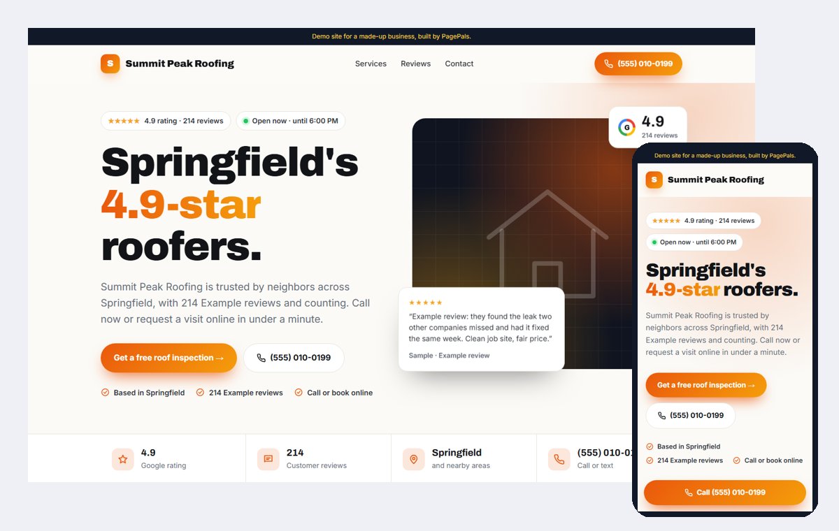 Example trade websites